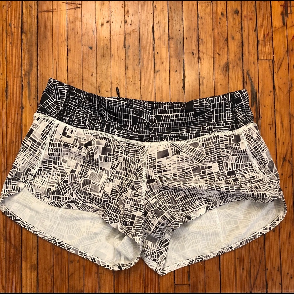 lululemon Seawheeze Speed Shorts